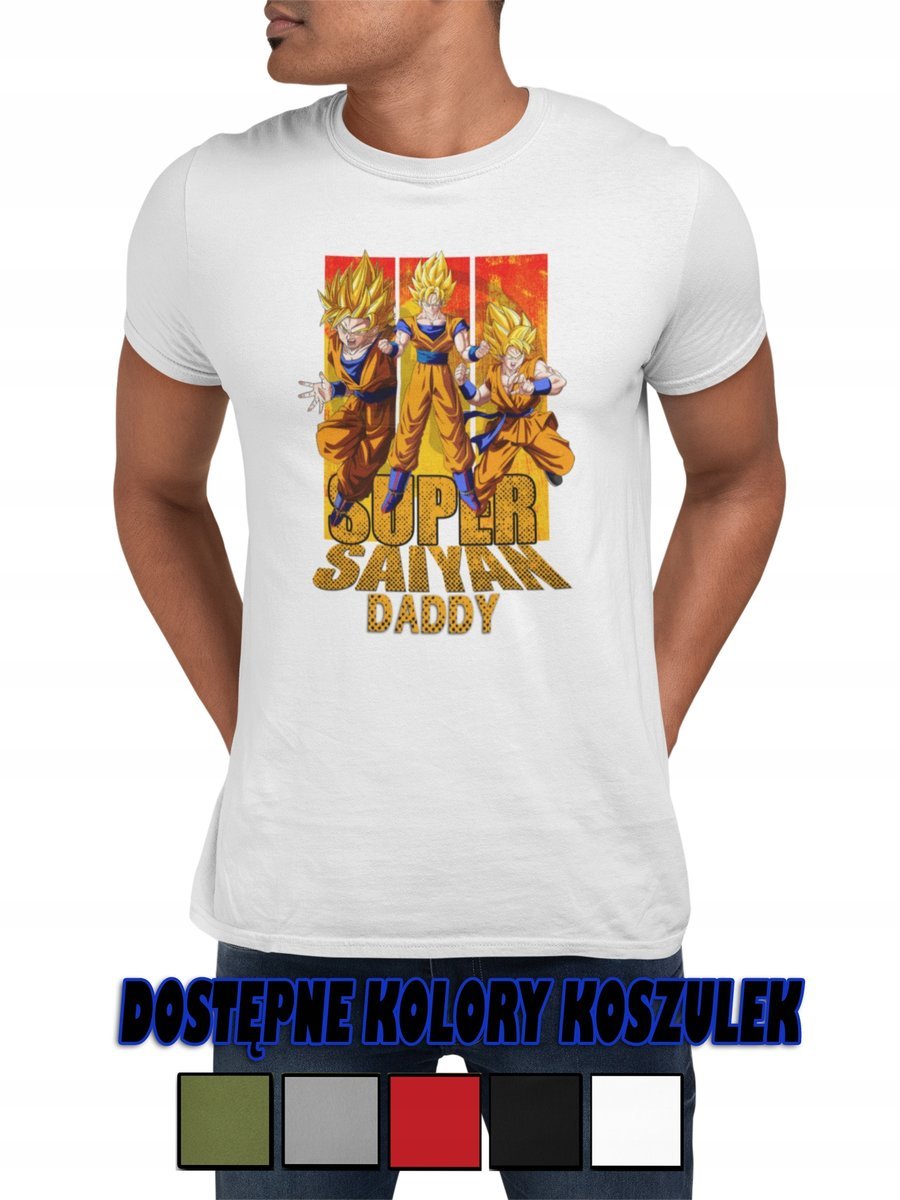 MĘSKA KOSZULKA Z NADRUKIEM PREZENT DLA TATY NAPISY ŚMIESZNE - XL