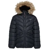 Kurtki i płaszcze dla chłopców - Dziecięca kurtka zimowa Loap Involfa Rozmiar dziecięcy: 158-164 / Kolor: ciemnoniebieski - miniaturka - grafika 1