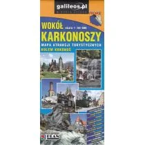 Plan Wokół Karkonoszy, 1:66 000 - Plan - Atlasy i mapy - miniaturka - grafika 1