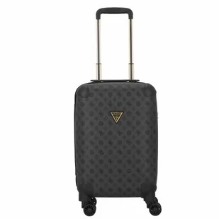 Guess Wilder 4 kółka Walizka kabinowy 53 cm charcoal - Walizki - miniaturka - grafika 1