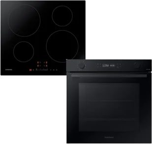 Zestaw AGD do zabudowy Samsung Piekarnik NV7B41201AK + Płyta indukcyjna NZ64H37070K - Zestawy AGD - miniaturka - grafika 1