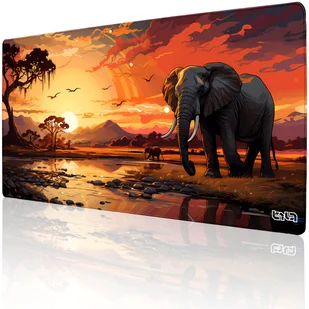 PODKŁADKA POD KLAWIATURĘ Safari 100x50 TILT XL Dla gracza Wodoodporna - Podkładki pod mysz - miniaturka - grafika 1