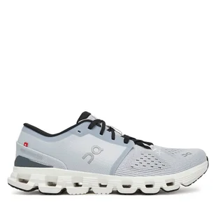 Buty do biegania On Cloud X 4 3ME30041147 Szary - Lekkoatletyka - miniaturka - grafika 1