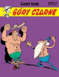 Lucky Luke. Góry Czarne. Tom 21 - Komiksy dla młodzieży - miniaturka - grafika 1