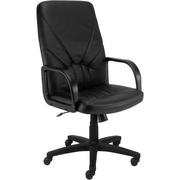 Fotele i krzesła biurowe - Fotel Obrotowy Gabinetowe Manager KD TS06 Nowy Styl - miniaturka - grafika 1