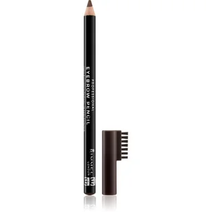 Rimmel Professional Eyebrow Pencil kredka do brwi 002 Hazel 1,4g - Akcesoria i kosmetyki do stylizacji brwi - miniaturka - grafika 1