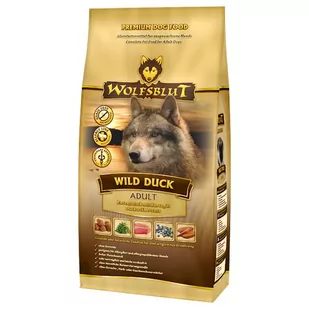 Wolfblut Wild Duck Senior 2 kg - Sucha karma dla psów - miniaturka - grafika 2