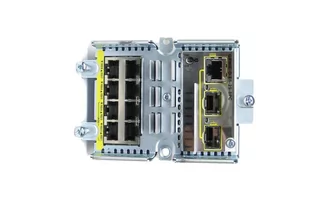 GRWIC-D-ES-2S-8PC - porty 8x 10/100 FE RJ45, PoE+ 802.3at, 1x 1G RJ45/SFP Combo, 1x 1G SFP, Cisco Karta - Pozostałe akcesoria sieciowe - miniaturka - grafika 2