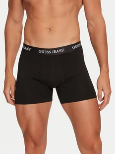 Guess Komplet 3 par bokserek M4BZ45 K6YW1 Czarny - Majtki męskie - miniaturka - grafika 1