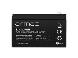 ARMAC Akumulator żelowy do UPS 12V/9AH uniwersalny Armac B/12V/9AH - Akumulatory do elektronarzędzi - miniaturka - grafika 3