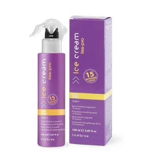 Inebrya Ice Cream Liss One spray wygładzający włosy 150ml - Szampony do włosów - miniaturka - grafika 1