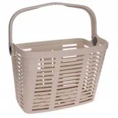 Koszyki rowerowe - BELLELLI PLAZA XL lekki kosz na rower plastikowy - miniaturka - grafika 1