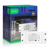Systemy inteligentnych domów - Inteligentny sterownik Nous ZigBee L6Z  ! - miniaturka - grafika 1