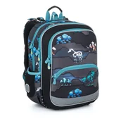 Plecaki szkolne i tornistry - Plecak z wzorem zwierząt robotów Topgal BAZI 24013 - miniaturka - grafika 1