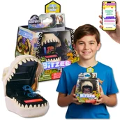 Figurki dla dzieci - BITZEE JURASSIC WORLD Interaktywny Dinozaur Cyfrowy 25w1 3D PREZENT DLA CHŁOPCA NA ŚWIĘTA + EBOOK - miniaturka - grafika 1