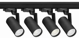 SPECTRUMLED Reflektor szynowy na GU10 czarny 3f MADARA MINI II 022-G10-BLK-4 - Lampy pozostałe - miniaturka - grafika 2