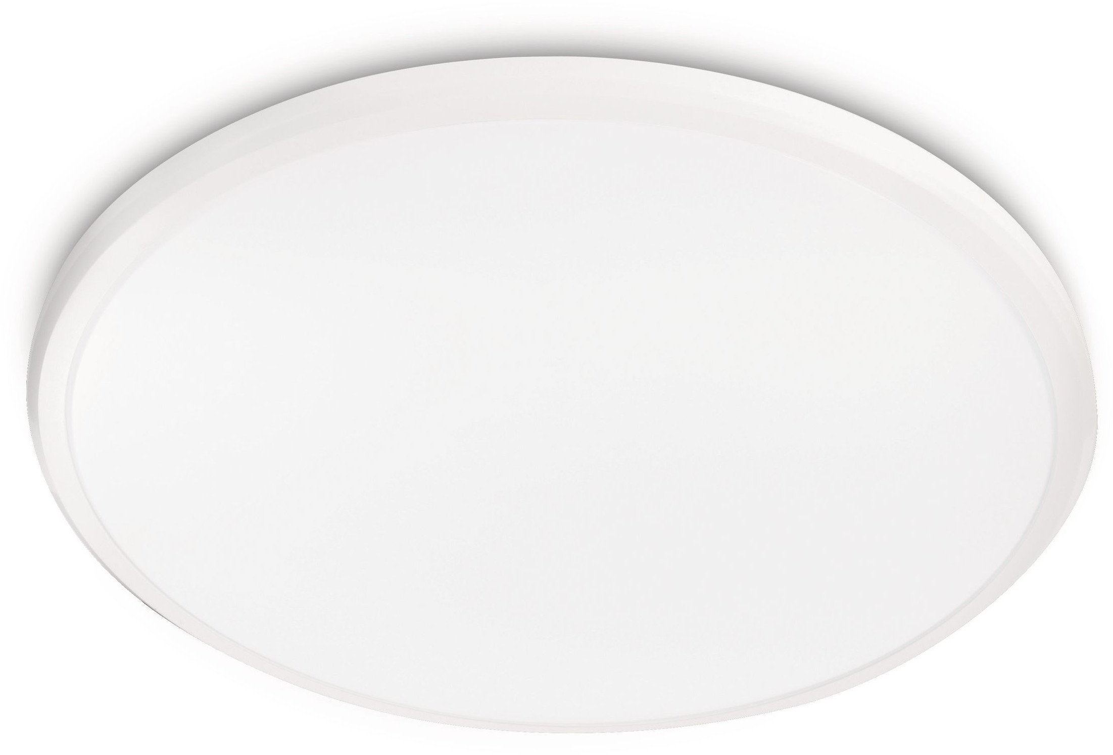 Lampa sufitowa Philips PLAFON LED TWIRL 30K IP20 KLASA I BIAŁY - 308053116