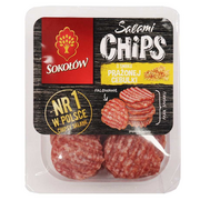 Sokołów - Salami Chips o smaku Prażona Cebulka