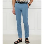 Spodnie męskie - BOSS ORANGE Spodnie chino | Slim Fit - miniaturka - grafika 1