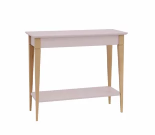 Konsola MIMO z Półką 85x35cm - Różowa - Konsole i sekretarzyki - miniaturka - grafika 1