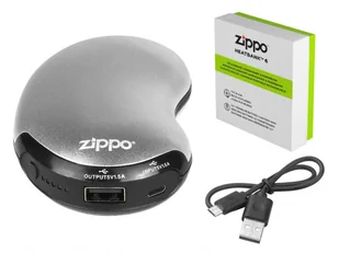 POWERBANK ZIPPO 6, 5200mAh, ładowarka, kabel MicroUSB - Powerbanki - miniaturka - grafika 2