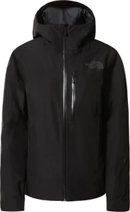 The North Face Kurtka Zimowa The North Face DESCENDIT JACKET Damska M - Kurtki i kamizelki sportowe damskie - miniaturka - grafika 1