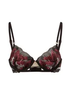Biustonosze - Bluebella Biustonosz na fiszbinach Kobiety czarny|wyrazisty róż|czerwony wzorzysty, 70B - miniaturka - grafika 1