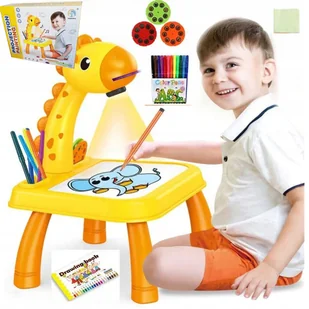 Projektor Rzutnik Do Rysowania Slajdy Mazaki - Tablice dla dzieci - miniaturka - grafika 1