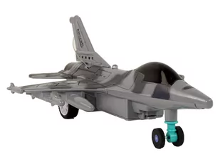 Odrzutowiec Zdalnie Sterowany Pilot Szary - Modele zdalnie sterowane - miniaturka - grafika 3