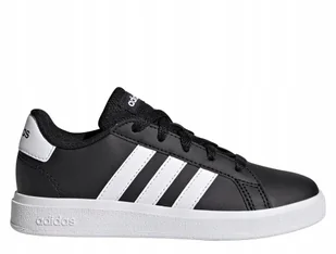 Buty damskie adidas Grand Court czarne trampki GW6503 39 1/3 - Trampki damskie - miniaturka - grafika 1