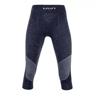 Spodnie damskie - UYN damskie spodnie Fusyon Cashmere Uw M, szary, S/M - miniaturka - grafika 1