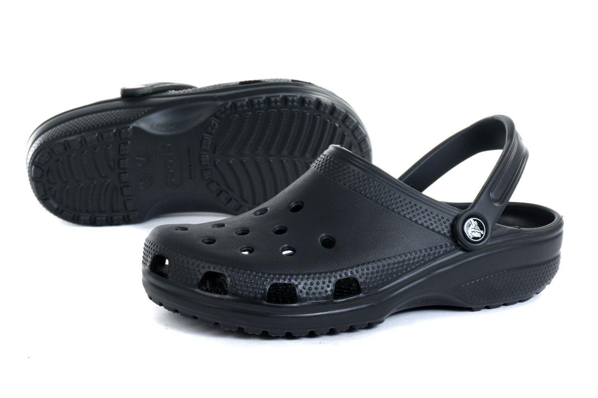 Crocs, Klapki męskie, Classic 10001-001, rozmiar 48-49