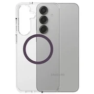 Akcesoria do smartwatchy - Etui PANZERGLASS Flagship Urban do Samsung Galaxy S25+ Przezroczysto-fioletowy - miniaturka - grafika 1