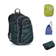 Plecaki szkolne i tornistry - Topgal Komplet szkolny LYNN 24018 SET LARGE - miniaturka - grafika 1