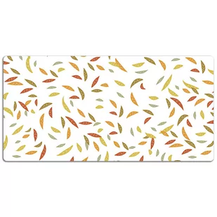 Mata na biurko Jesienna roślinność 120x60 cm - Podkładki na biurko - miniaturka - grafika 1