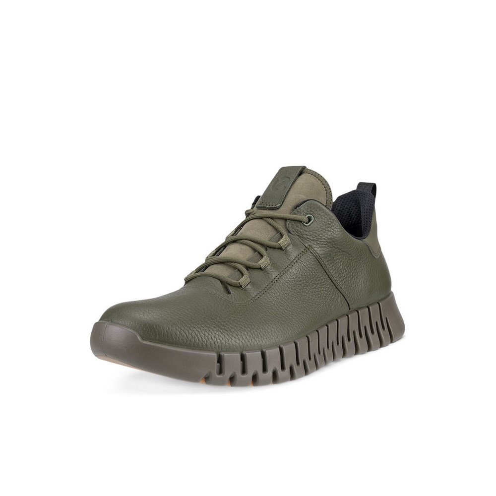 Buty Ecco Sneaker Gruuv Lea Gtx 52522401076