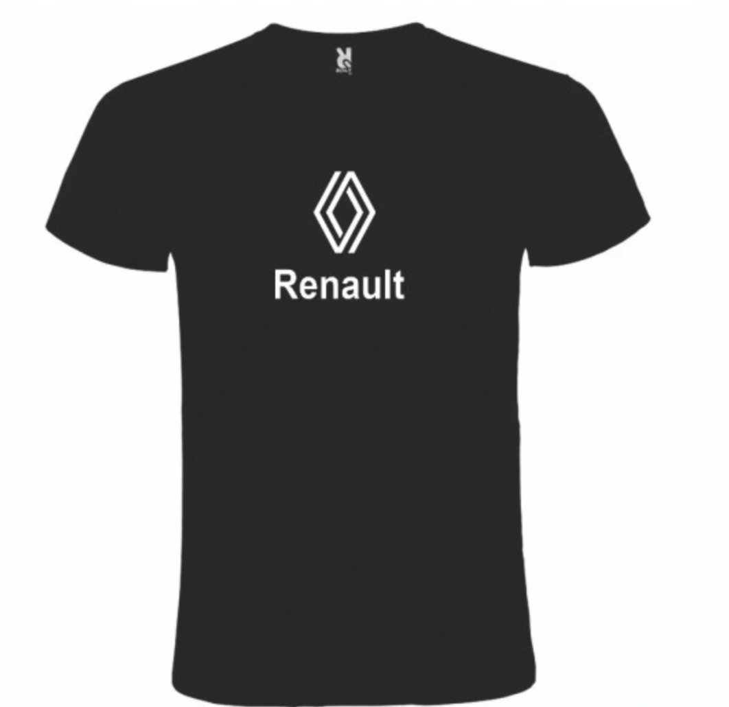 KOSZULKA Z NADRUKIEM MĘSKA ŚMIESZNA T-SHIRT AUTO Renault r. L #4
