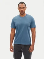 Koszulki męskie - Pepe Jeans T-Shirt Jacko PM508664 Niebieski Regular Fit - miniaturka - grafika 1