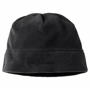 Czapka Polarowa Jack Wolfskin Vertigo Beanie Black - Czapki damskie - miniaturka - grafika 1