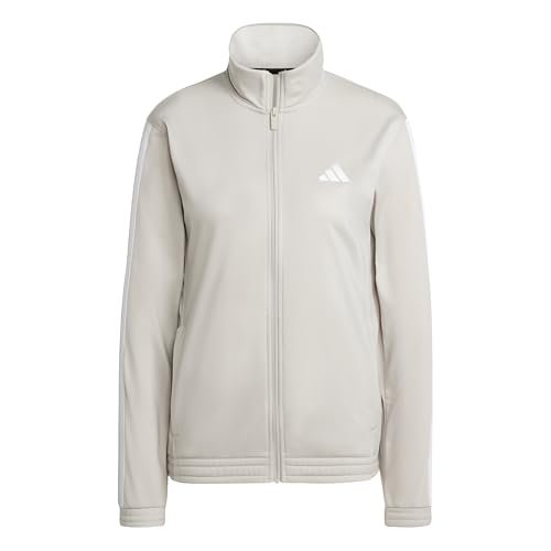 adidas Kobiety TRICOT 3-STRIPES TRACKTOP, wonder alumina/white, XXL Short