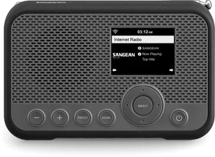 Sangean WFR-39 grau/schwarz - Radia - miniaturka - grafika 1