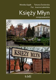 Księży Młyn. Miniprzewodnik - Przewodniki - miniaturka - grafika 1
