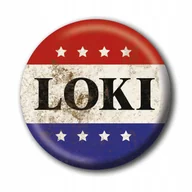 Plecaki - Loki Vote Loki Marvel przypinka na plecak do ubrań - miniaturka - grafika 1
