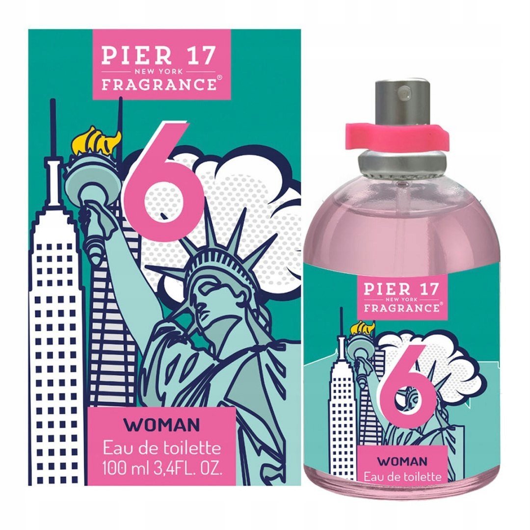 Pier 17 Fragrance New York ”6” Woda toaletowa dla kobiet 100ml