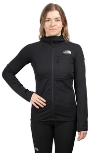 Bluza summit futurefleece fz hoodie women-tnf black-npf - THE NORTH FACE - Bluzy damskie - miniaturka - grafika 1