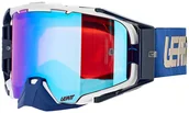Gogle narciarskie - Leatt Leatt Velocity 6.5 Iriz Anti Fog Mirror Goggles, royal blue  2021 Gogle LE-GOG-2110/186/OSFA - miniaturka - grafika 1
