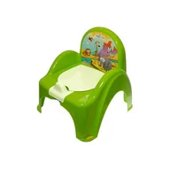 Nocniki - Tega Baby SF-010-125 Nocnik krzesełko SAFARI zielony - miniaturka - grafika 1