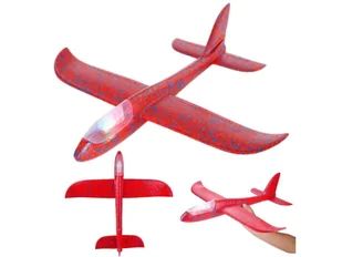 Samolot Styropianowy Szybowiec 47 CM Świecący Led - Samoloty i helikoptery - miniaturka - grafika 14