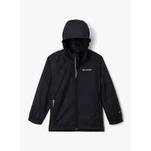 Kurtka przeciwdeszczowa chłopięca Columbia Dalby Springs II Jacket - Odzież trekkingowa damska - miniaturka - grafika 1