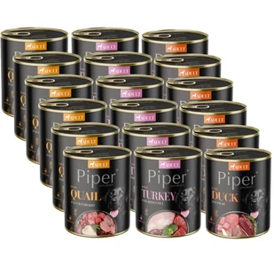 DOLINA NOTECI Piper dla psa Mix Smaków 18x800g - Mokra karma dla psów - miniaturka - grafika 1